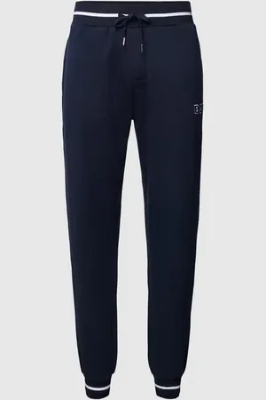 HUGO BOSS Sweatpants mit elastischem Bund und Tunnelzug in , Größe XXL