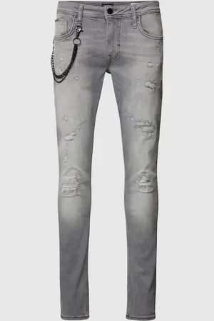 Antony Morato Tapered Fit Jeans mit Ketten-Detail in , Größe 32