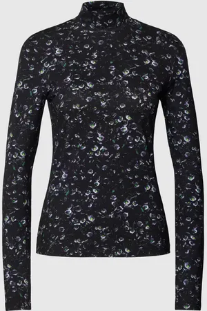 Jake*s Longsleeve mit floralem Muster in , Größe S