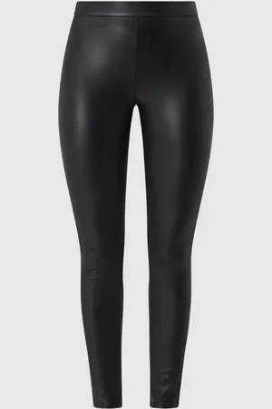 TOM TAILOR Leggings in Leder-Optik in , Größe S