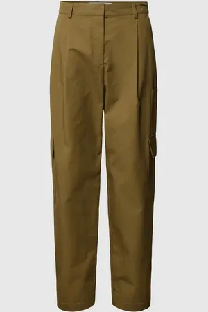 Jake*s Cargohose mit gelegten Falten in , Größe 34