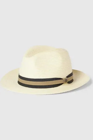 Bugatti Fedora mit Hutband in , Größe 55