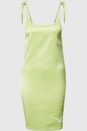 Karl Kani Minikleid mit Label-Stitching in , Größe S
