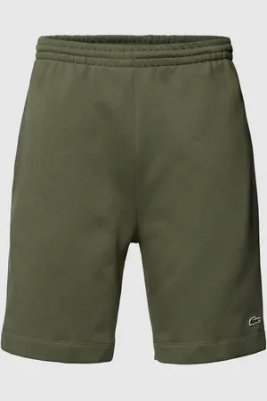Lacoste Regular Fit Shorts mit elastischem Bund in , Größe S
