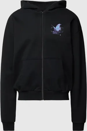 Mister Tee Sweatjacke mit Motiv-Print Modell 