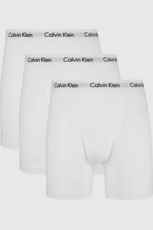 Calvin Klein Classic Fit Retro Pants im 3er-Pack - langes Bein in , Größe S