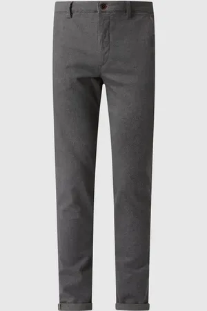 JACK & JONES Slim Fit Hose mit Gürtelschlaufen Modell 