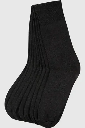 Camano Socken mit Rippenbündchen im 9er-Pack in , Größe 39-42