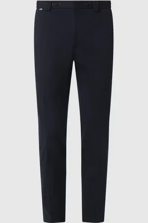 Cinque Stoffhose in gerader Passform mit Stretch-Anteil Modell 