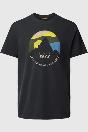 Camel Active Regular Fit T-Shirt aus reiner Baumwolle in , Größe XL