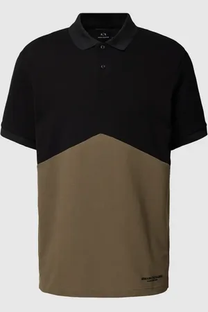 Armani Exchange Poloshirt mit Label-Detail in , Größe S