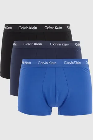 Calvin Klein Trunks im 3er-Pack - kurzes Bein in , Größe XS