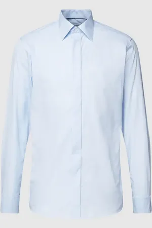 Eton Slim Fit Smokinghemd aus hochwertiger Baumwolle Modell 