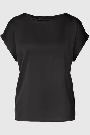 VILA T-Shirt mit fixierten Ärmelaufschlägen Modell 