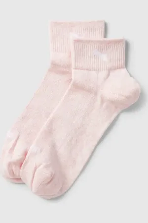 PUMA Socken mit Logo-Print im 2er-Pack in , Größe 35-38