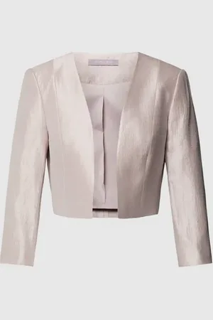 Christian Berg Kurzblazer in schimmerndem Design in , Größe 38