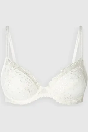 Marie Jo Push-Up-BH mit Spitzenbesatz Modell 