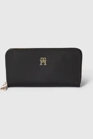 Tommy Hilfiger Portemonnaie mit Label-Applikation Modell 