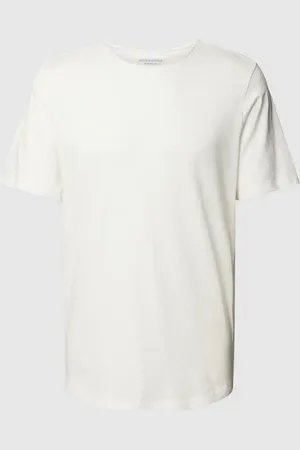 JACK & JONES T-Shirt in unifarbenem Design in , Größe L