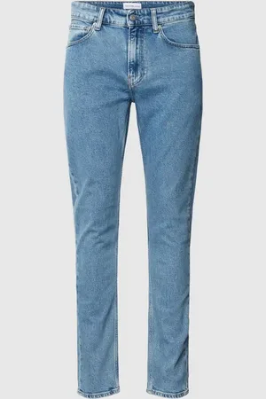 Calvin Klein Slim Fit Jeans im 5-Pocket-Design in , Größe 33/32
