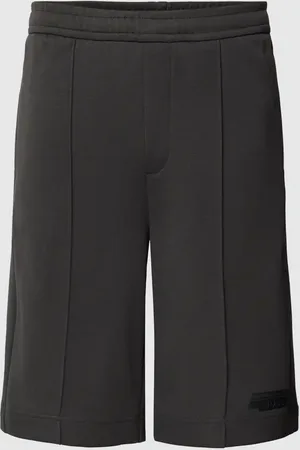 HUGO BOSS Sweatshorts mit elastischem Bund Modell 