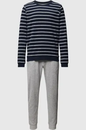 Schiesser Pyjama mit Streifenmuster in , Größe S