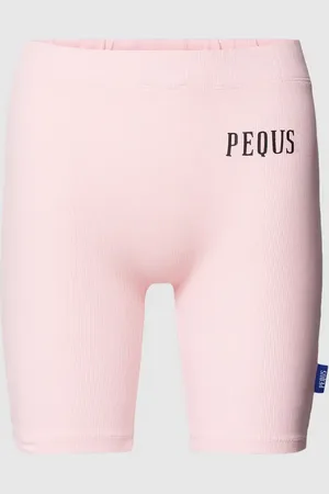 PEQUS Radlerhose mit Label-Print in , Größe XS
