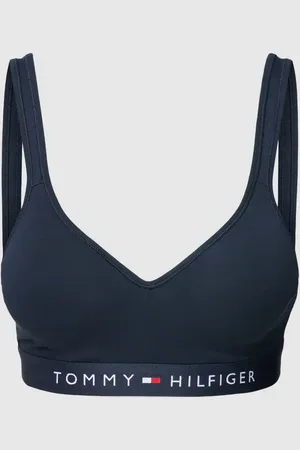 Tommy Hilfiger Bralette mit Label-Print Modell 