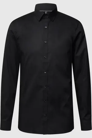 Olymp Super Slim Fit Business-Hemd mit Kentkragen in , Größe 36