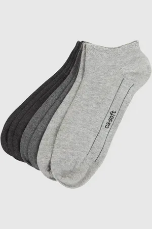 Camano Sneakersocken mit Rippenbündchen im 7er-Pack Modell 