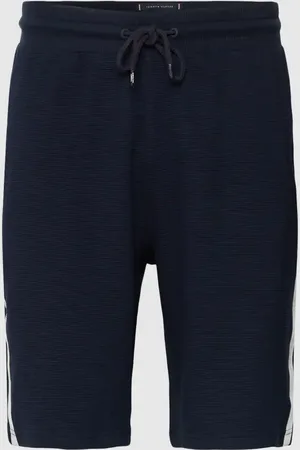 Tommy Hilfiger Sweatshorts mit Waffelstruktur Modell 