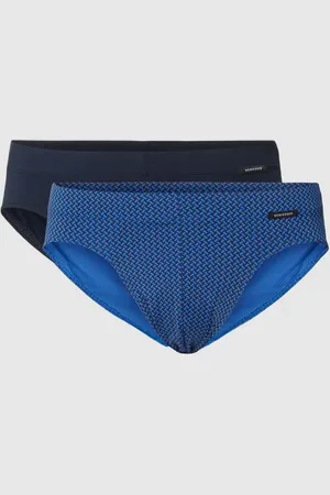 Schiesser Slip mit elastischem Bund im 2er-Pack in , Größe M