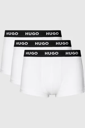HUGO BOSS Trunks mit Label-Details im 3er-Pack in , Größe XS