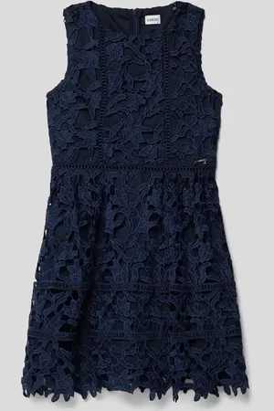 Guess Kleid mit unifarbenem Design und ärmellosem Schnitt in , Größe 176