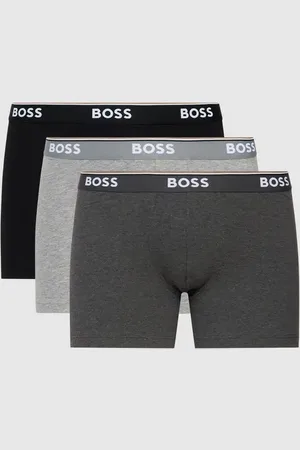 HUGO BOSS Trunks mit Logo-Bund im 3er-Pack Modell 