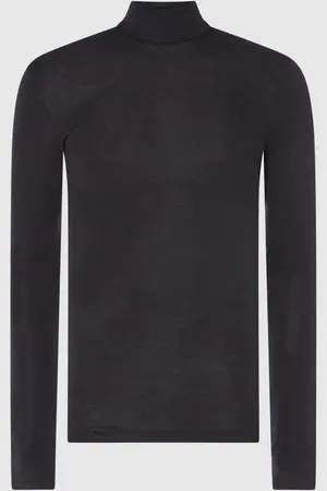 Hanro Longsleeve aus Merinowoll-Seide-Mix in , Größe S