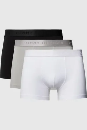 Tommy Hilfiger Trunks mit elastischem Logo-Bund im 3er-Pack in , Größe S