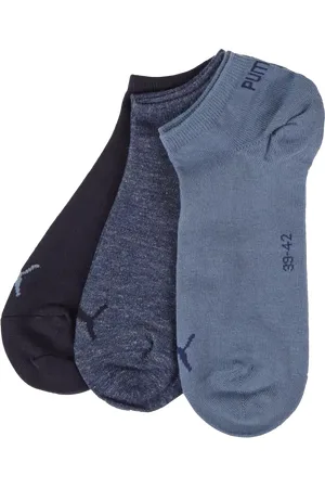 PUMA Socken mit elastischem Bündchen im 3er-Pack in , Größe 39/42