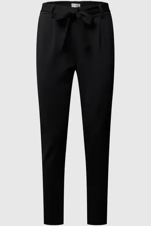 MSCH Loose Fit Schlupfhose aus Viskose-Mix Modell 