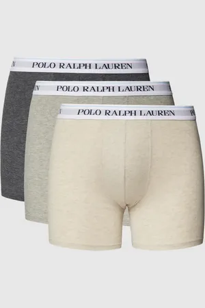 Ralph Lauren Trunks mit elastischem Logo-Bund im 3er-Pack in , Größe S