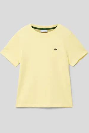 Lacoste T-Shirt mit Logo-Stitching in , Größe 152