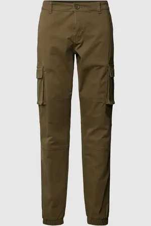 Only & Sons Cargohose mit elastischem Beinabschluss Modell 