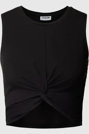 Noisy May Crop Top mit Knotendetail Modell 