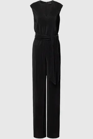 Vera Mont Jumpsuit mit Bindegürtel in , Größe 42