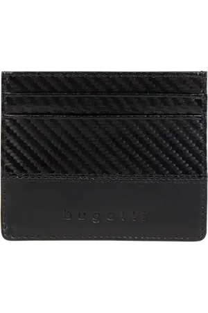 Bugatti Kartenetui aus Leder Modell 