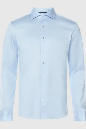 ETERNA Slim Fit Freizeithemd aus Twill in , Größe 38