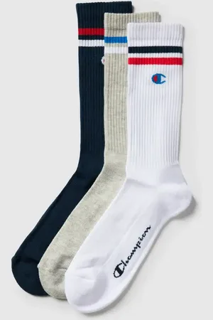 Champion Socken mit Kontraststreifen im 3er-Pack Modell 
