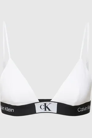 Calvin Klein Bralette mit elastischem Logo-Bund in , Größe M