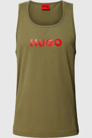 HUGO BOSS Tanktop mit Label-Print Modell 