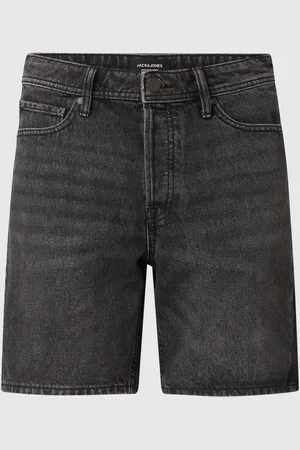 JACK & JONES Loose Fit Jeansshorts aus Baumwolle Modell 